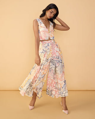Miranda blazer, waistcoat and trousers