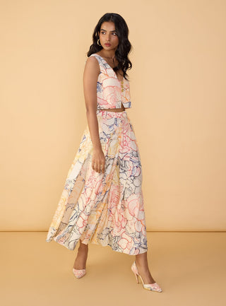 Miranda blazer, waistcoat and trousers