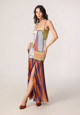 Capri multicolor dress