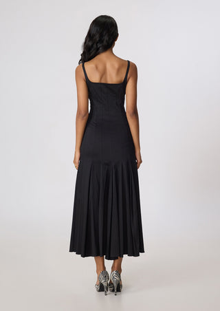 Enola black dress