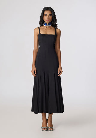 Enola black dress