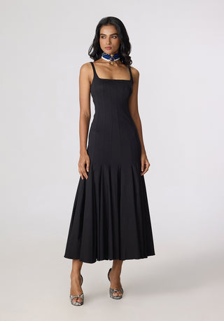 Enola black dress