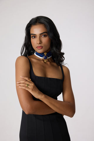 Enola black dress