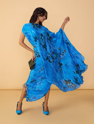 Kathy blue dress