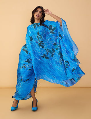 Kathy blue dress