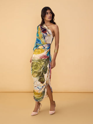 Mira multicolor dress