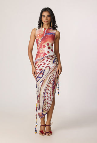 Winslet multicolor dress