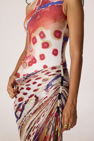 Winslet multicolor dress