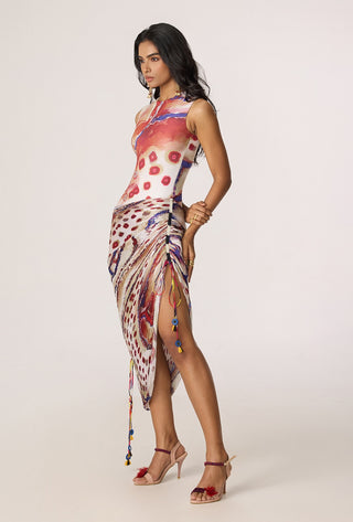 Winslet multicolor dress