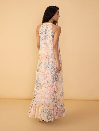 Kimiko ivory dress