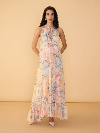 Kimiko ivory dress