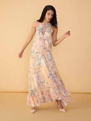 Kimiko ivory dress