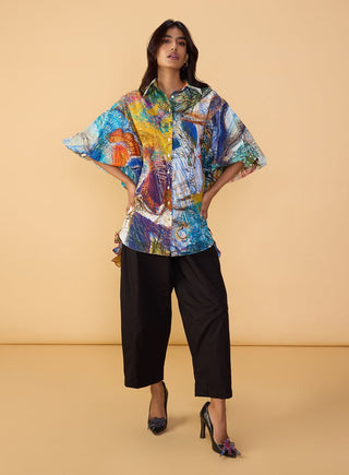 Armida multicolor shirt andloly trousers