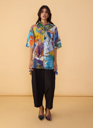 Armida multicolor shirt andloly trousers