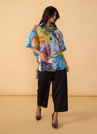 Armida multicolor shirt andloly trousers