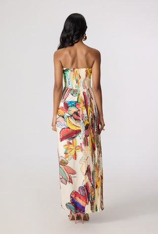 Janora multicolor dress