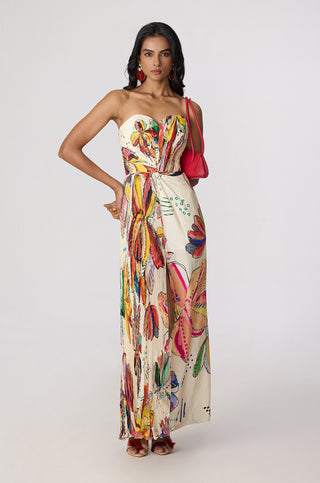 Janora multicolor dress
