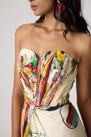 Janora multicolor dress