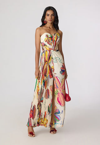 Janora multicolor dress