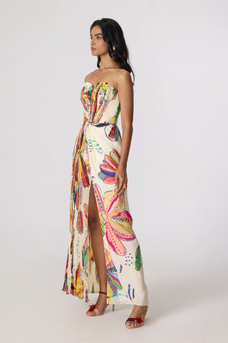 Janora multicolor dress