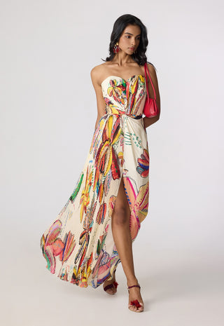 Janora multicolor dress