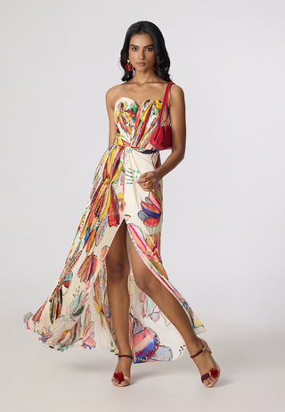 Janora multicolor dress