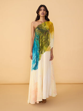 Christy multicolor dress
