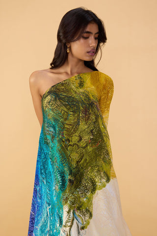 Christy multicolor dress