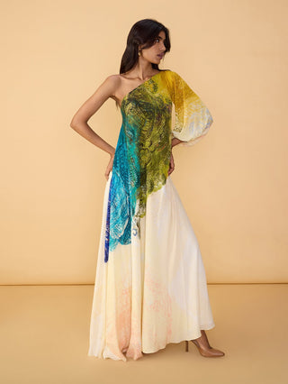 Christy multicolor dress