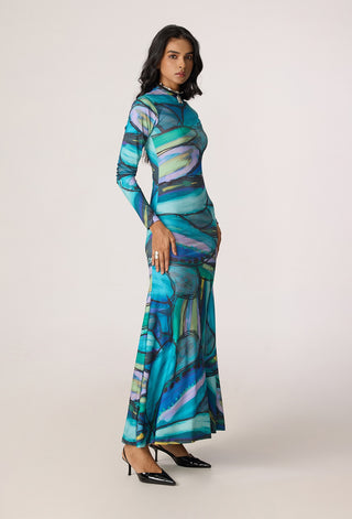 Lana multicolor dress