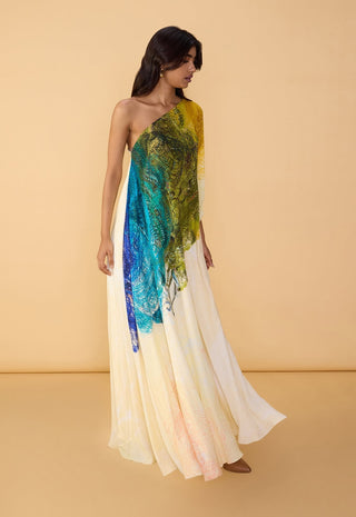 Christy multicolor dress