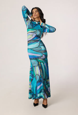 Lana multicolor dress