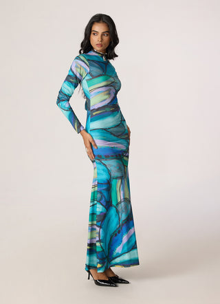 Lana multicolor dress