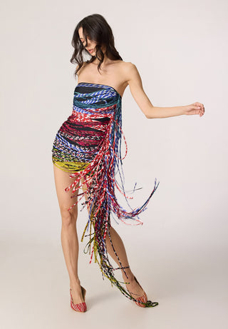 Riley multicolor dress