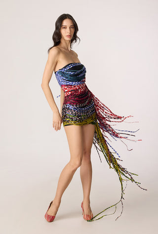 Riley multicolor dress