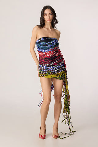 Riley multicolor dress