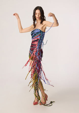 Riley multicolor dress