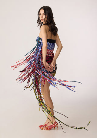 Riley multicolor dress