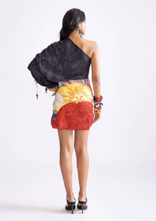 Dora Printed Mini Dress by Saaksha & Kinni, available on Indiaspopup.com