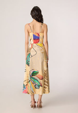 Erika multicolor dress