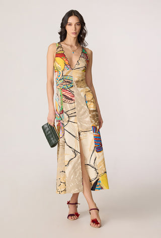 Erika multicolor dress