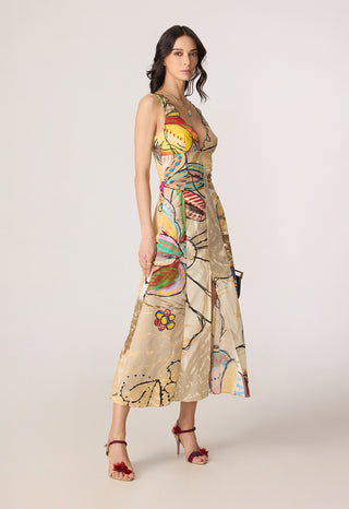Erika multicolor dress