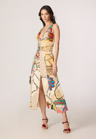 Erika multicolor dress