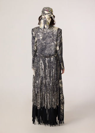 Kimi gray trench