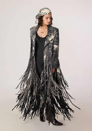 Kimi gray trench