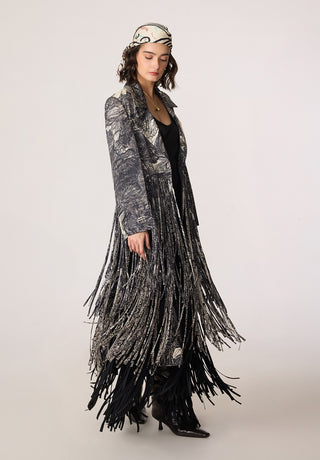 Kimi gray trench