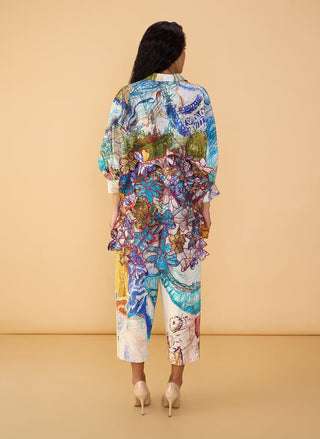 Armida shirt and loly trousers