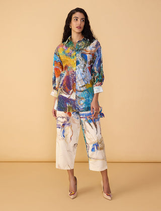 Armida shirt and loly trousers