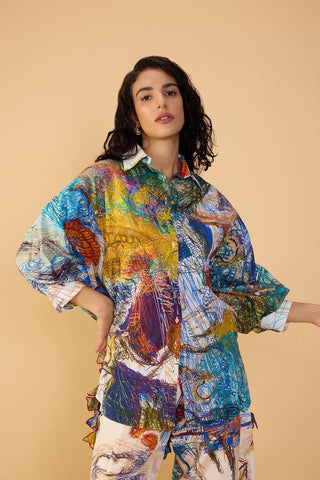 Armida shirt and loly trousers