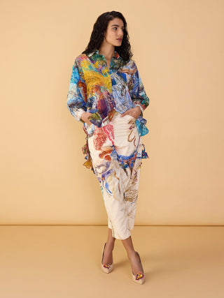 Armida shirt and loly trousers